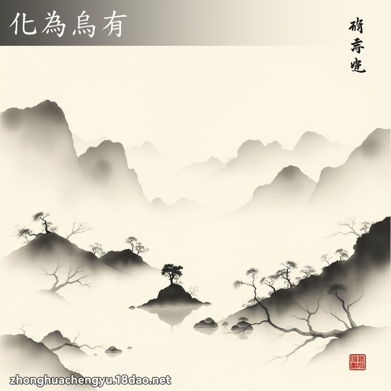 化為烏有 配图