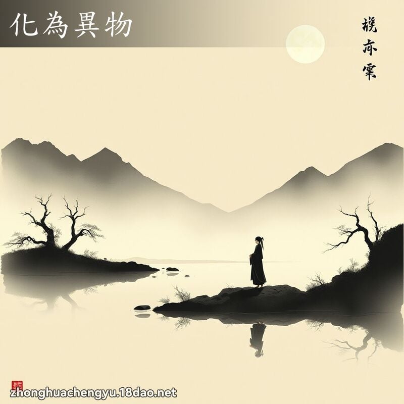 化為異物 配图