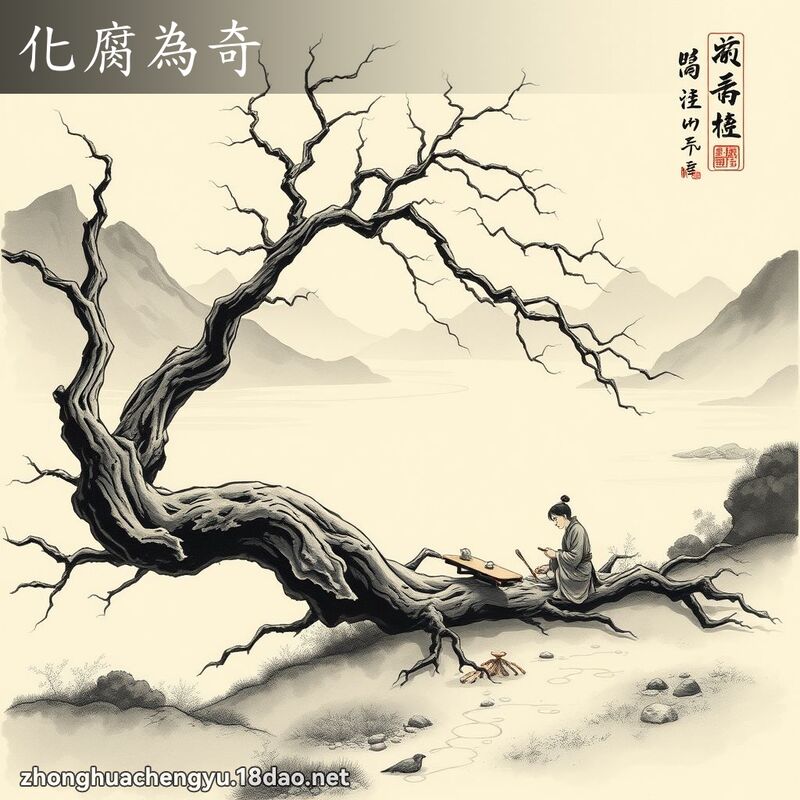 化腐為奇 配图