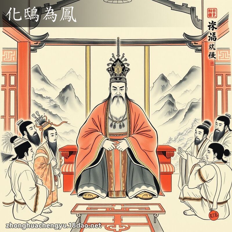 化鴟為鳳 配图