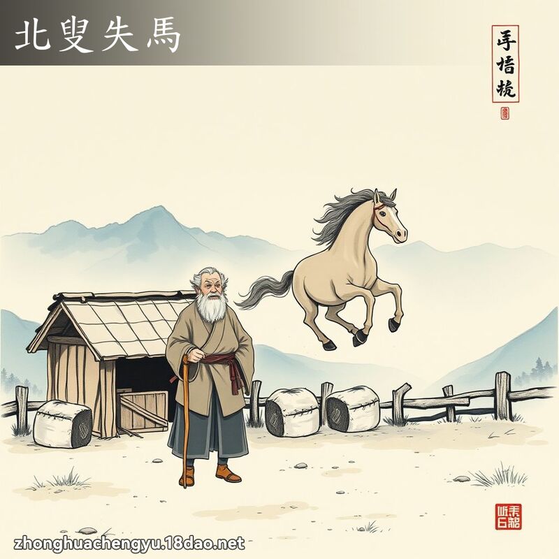 北叟失馬 配图