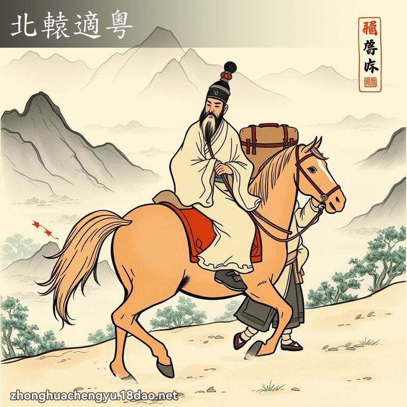 北轅適粵 配图