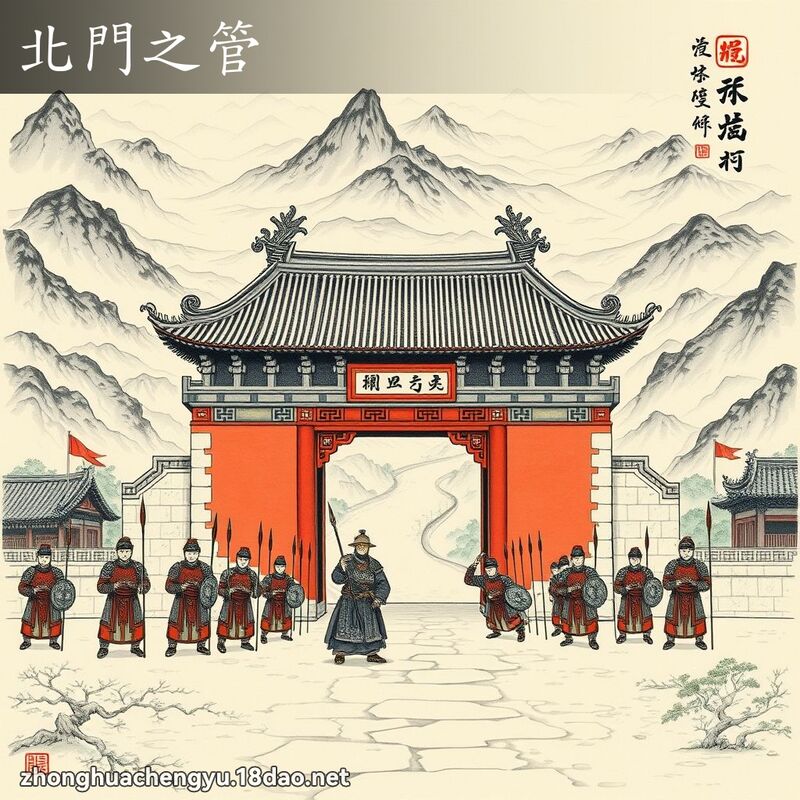 北門之管 配图