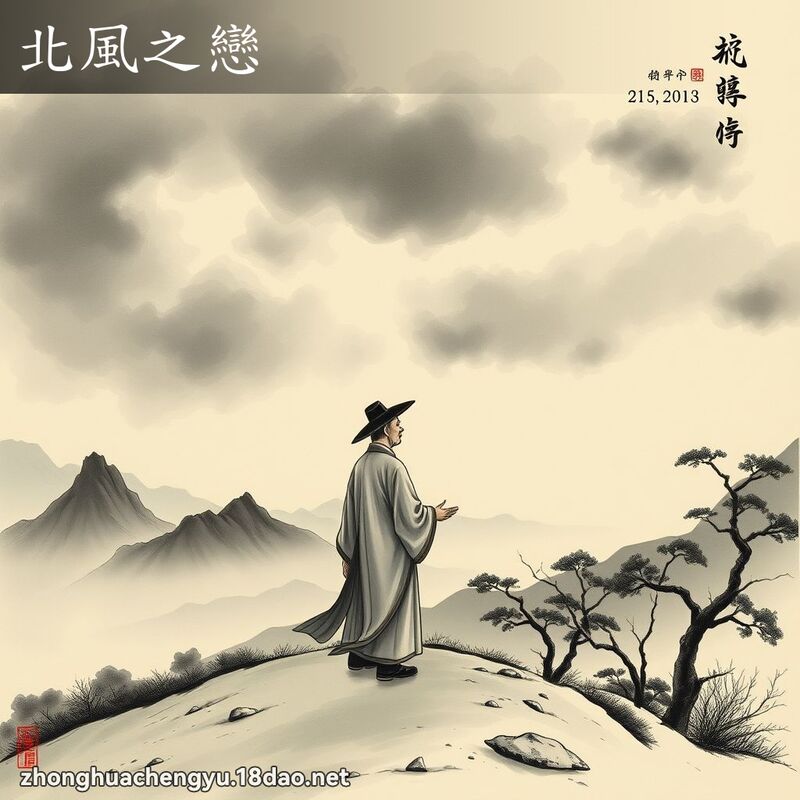 北風之戀 配图