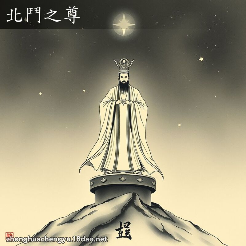北鬥之尊 - 中華成語配圖
