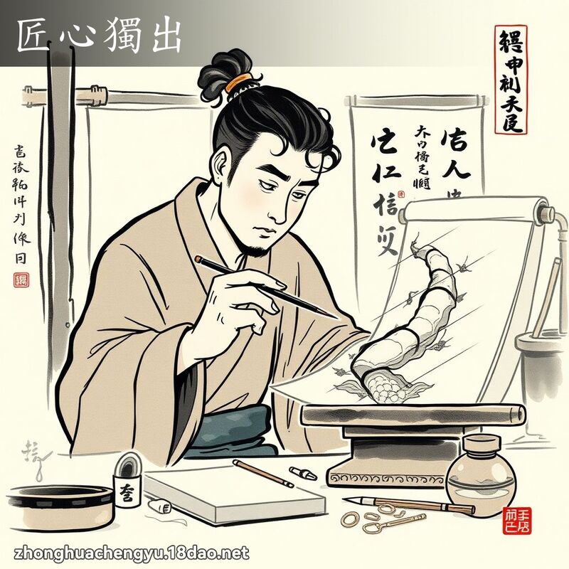 匠心獨出 配图