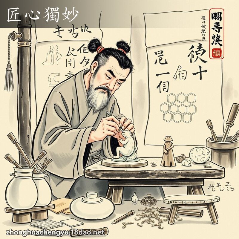 匠心獨妙 配图