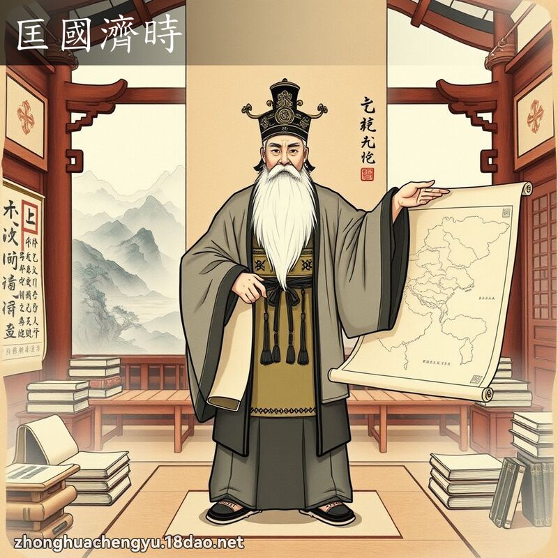 匡國濟時 配图