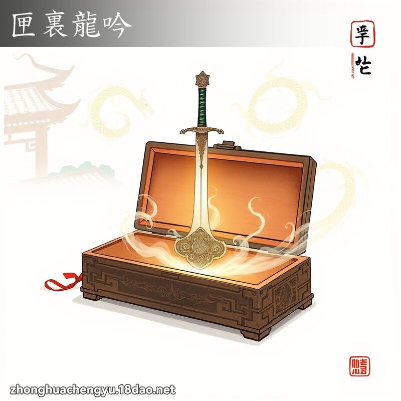 匣裏龍吟 配图