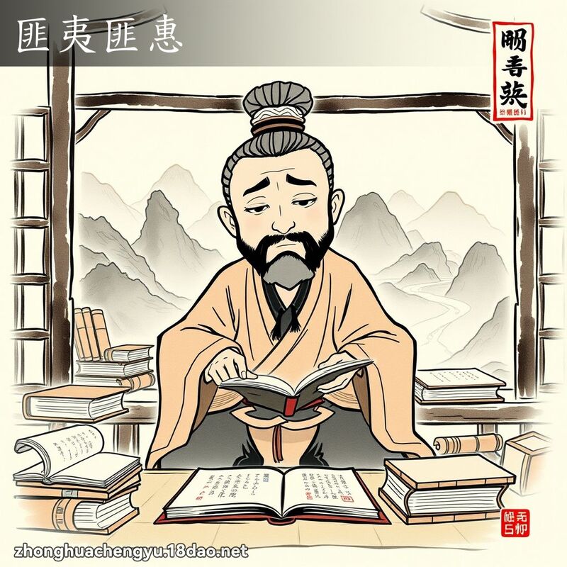 匪夷匪惠 配图