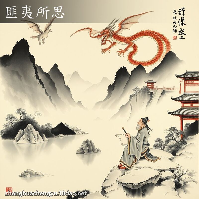 匪夷所思 配图