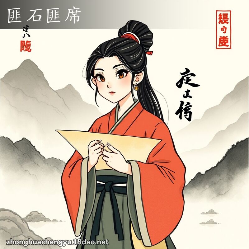 匪石匪席 配图