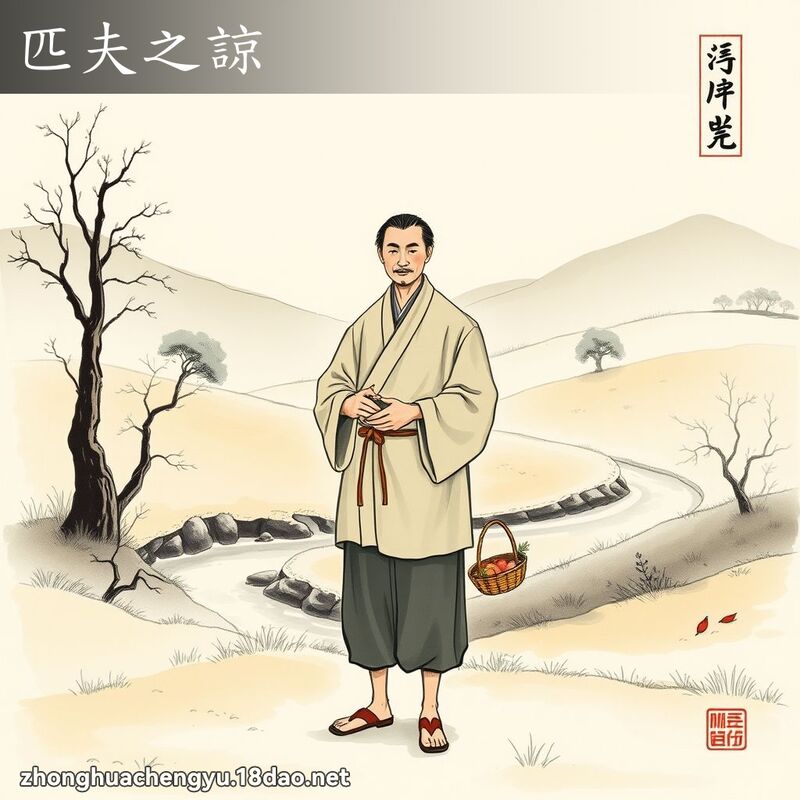 匹夫之諒 配图