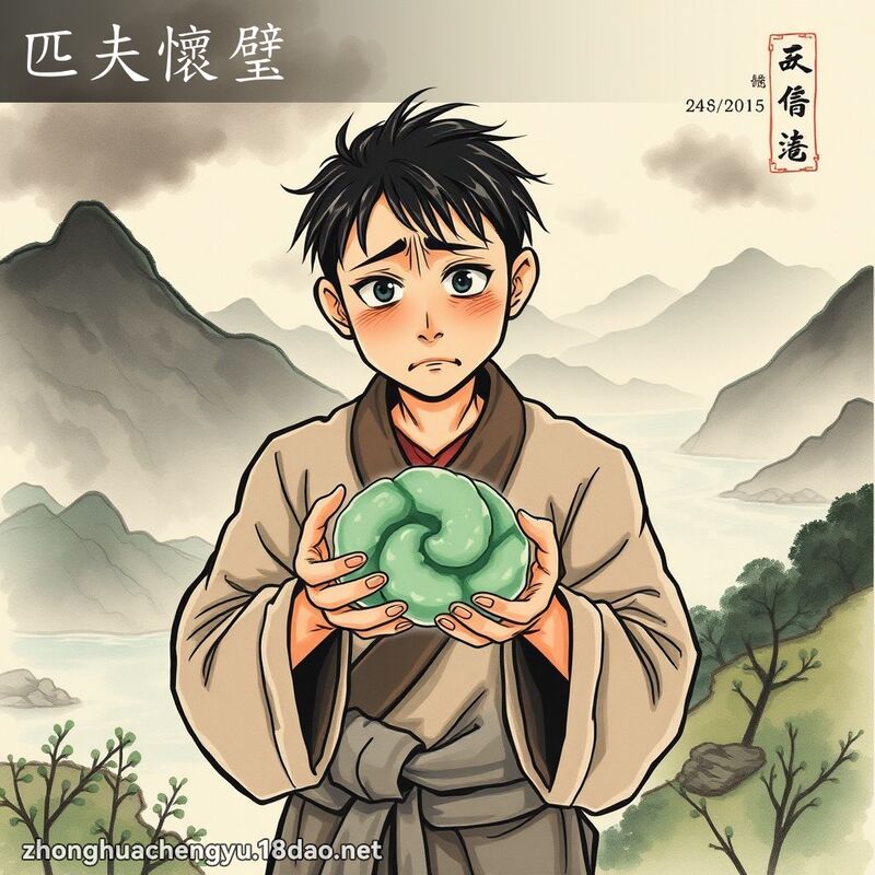 匹夫懷璧 配图