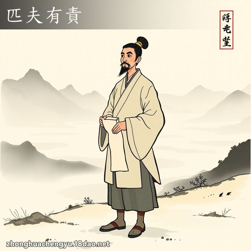 匹夫有責 配图