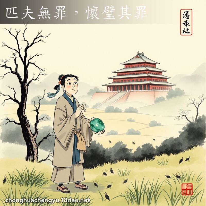 匹夫無罪,懷璧其罪 配图