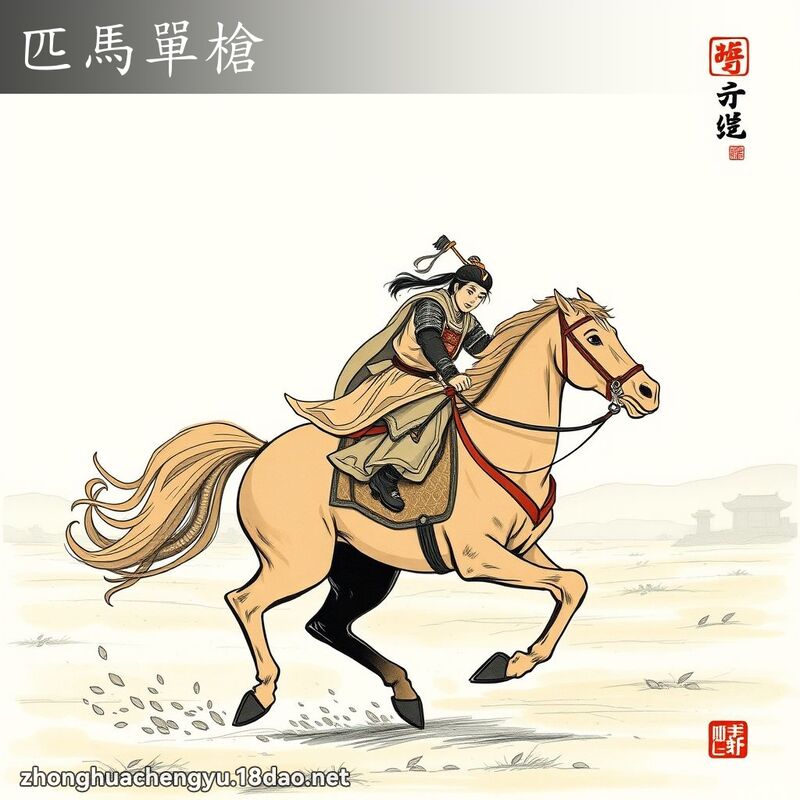 匹馬單槍 配图