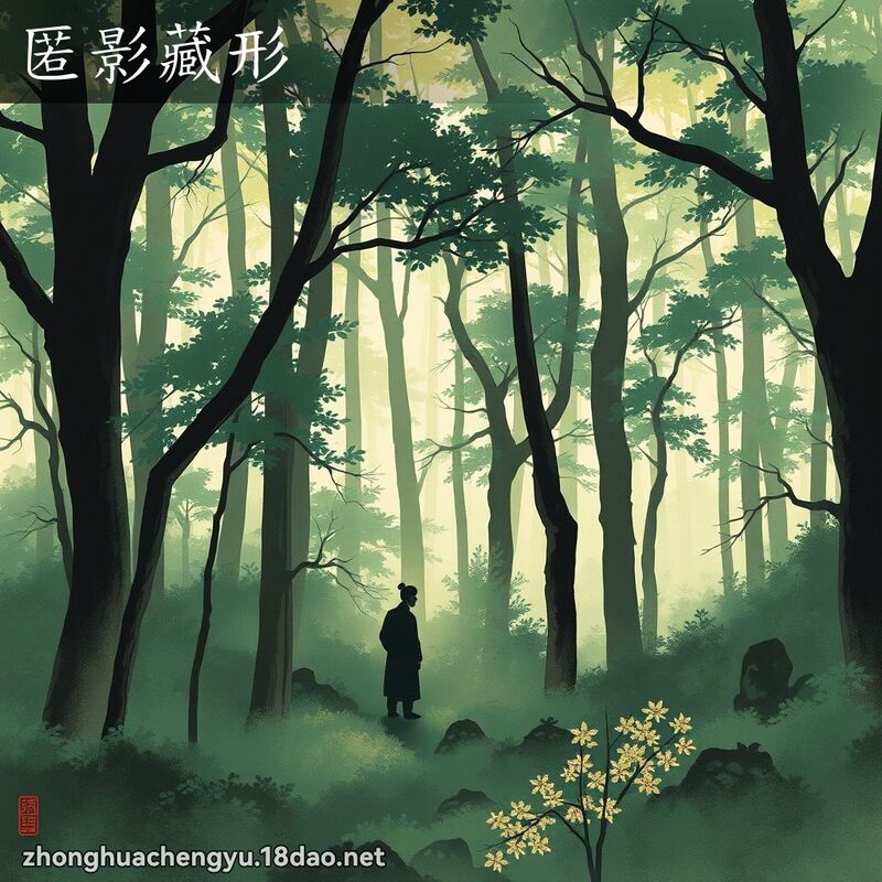匿影藏形 配图
