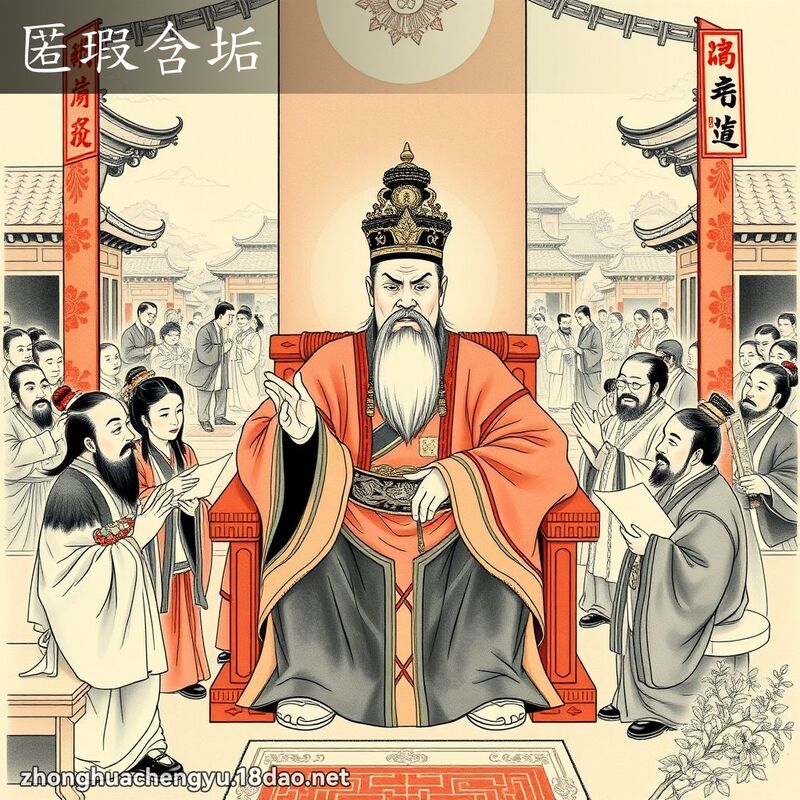 匿瑕含垢 配图