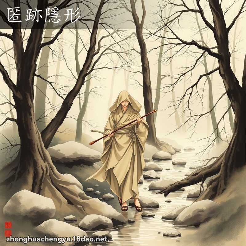 匿跡隱形 配图