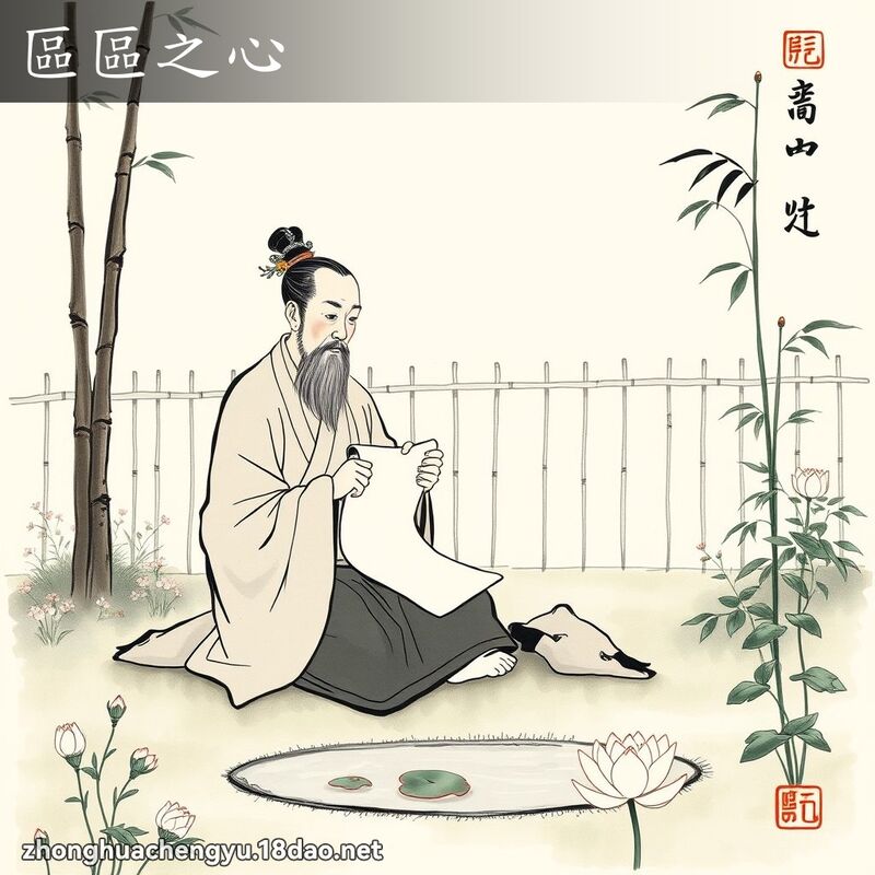 區區之心 配图