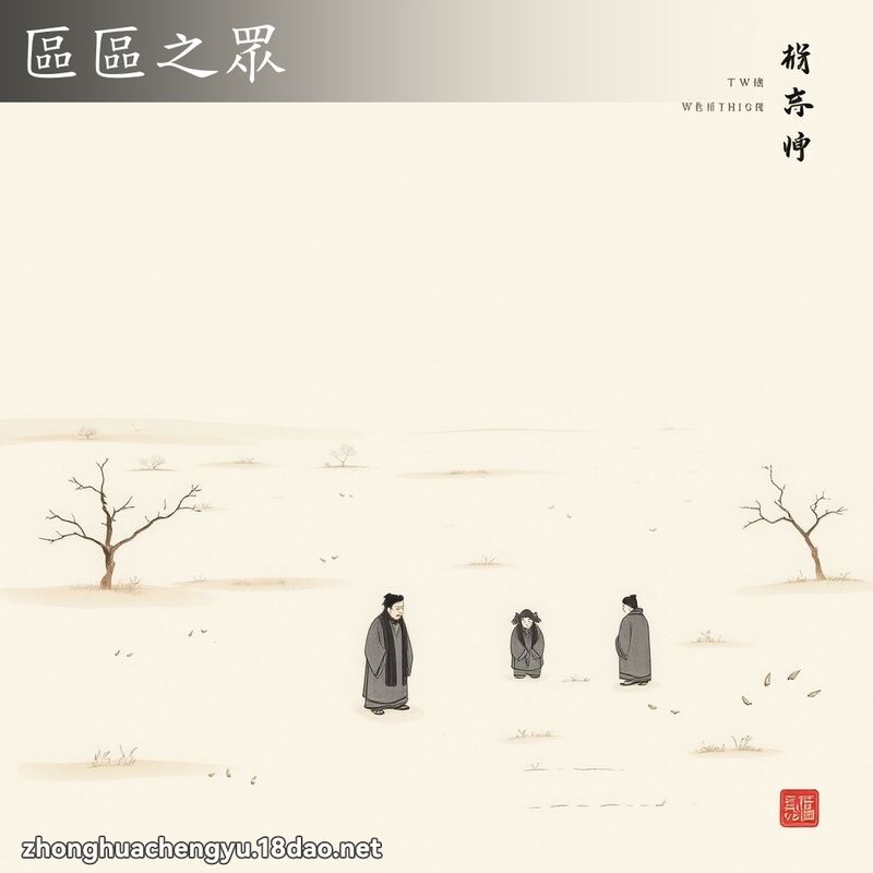 區區之眾 配图