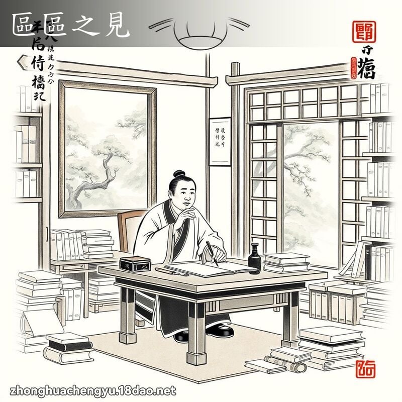 區區之見 配图