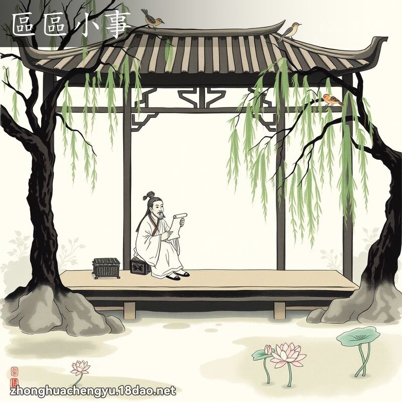 區區小事 配图