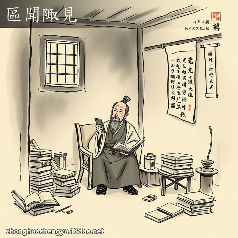 區聞陬見 配图