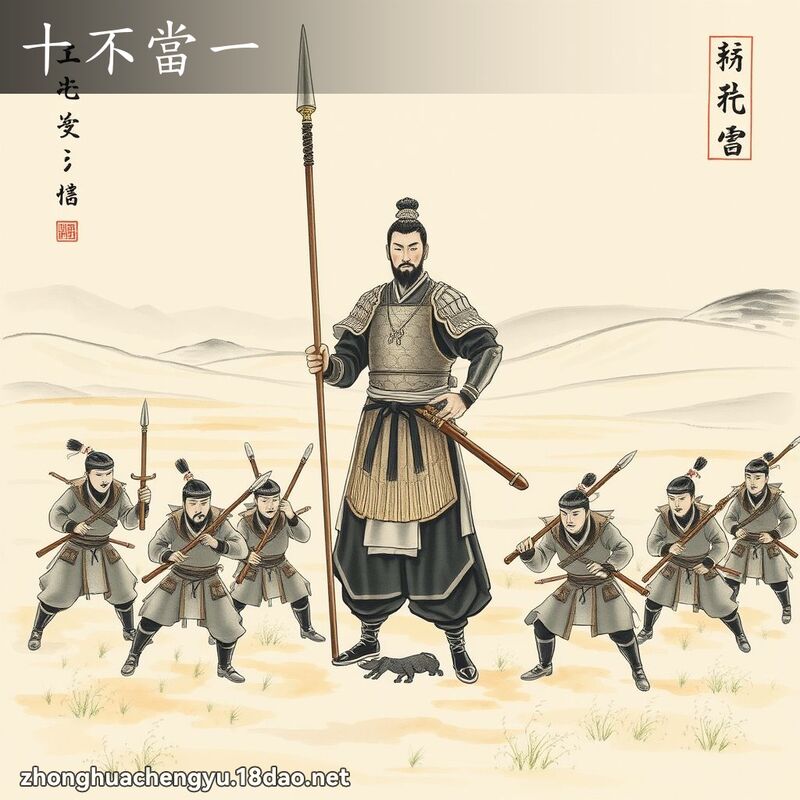 十不當一 配图