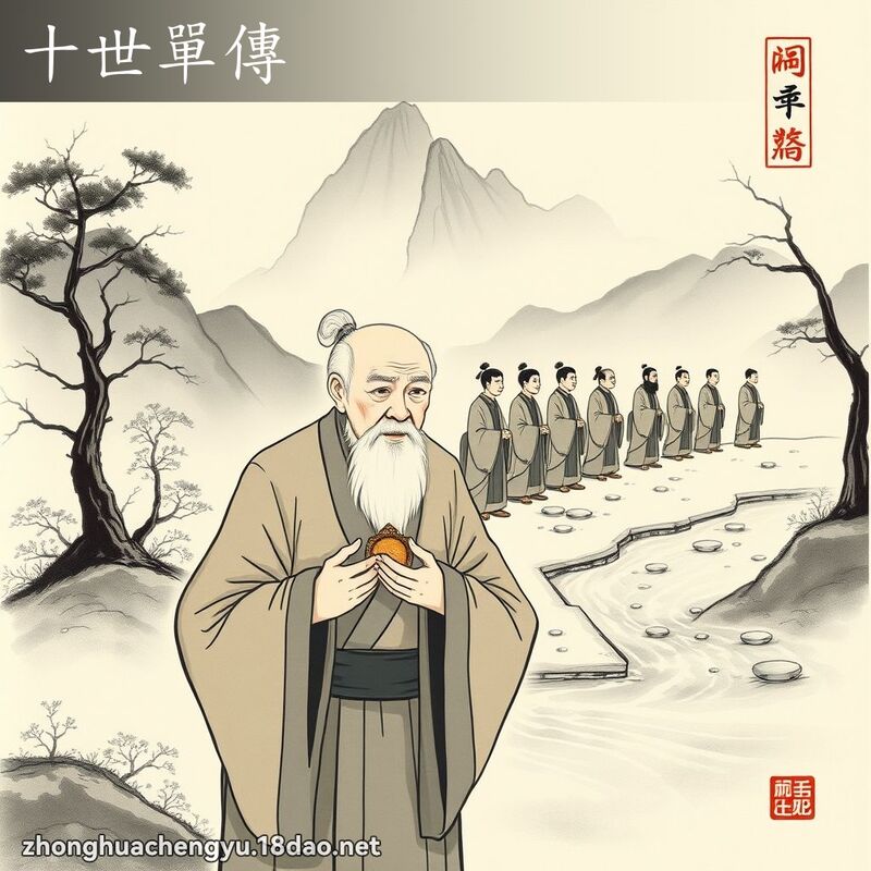 十世單傳 配图