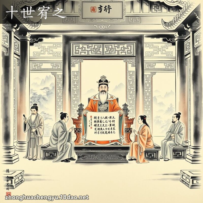 十世宥之 配图