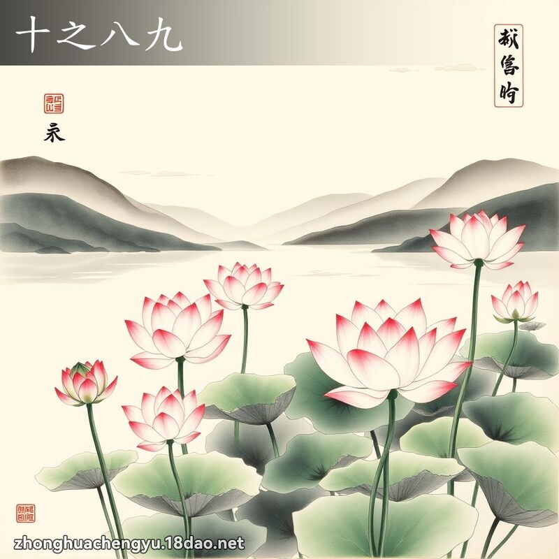 十之八九 配图