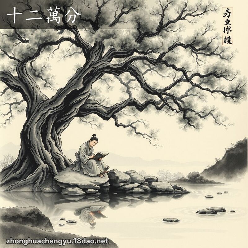 十二萬分 配图