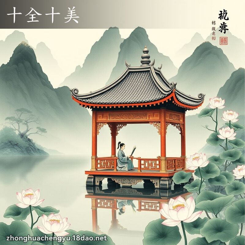 十全十美 配图