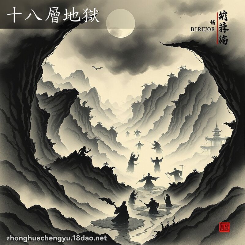 十八層地獄 配图