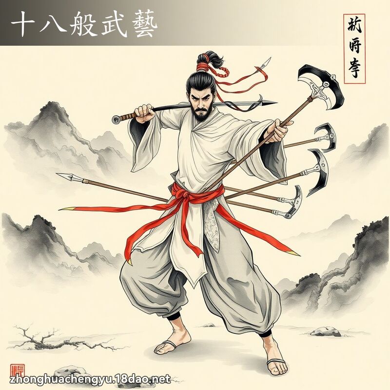十八般武藝 配图