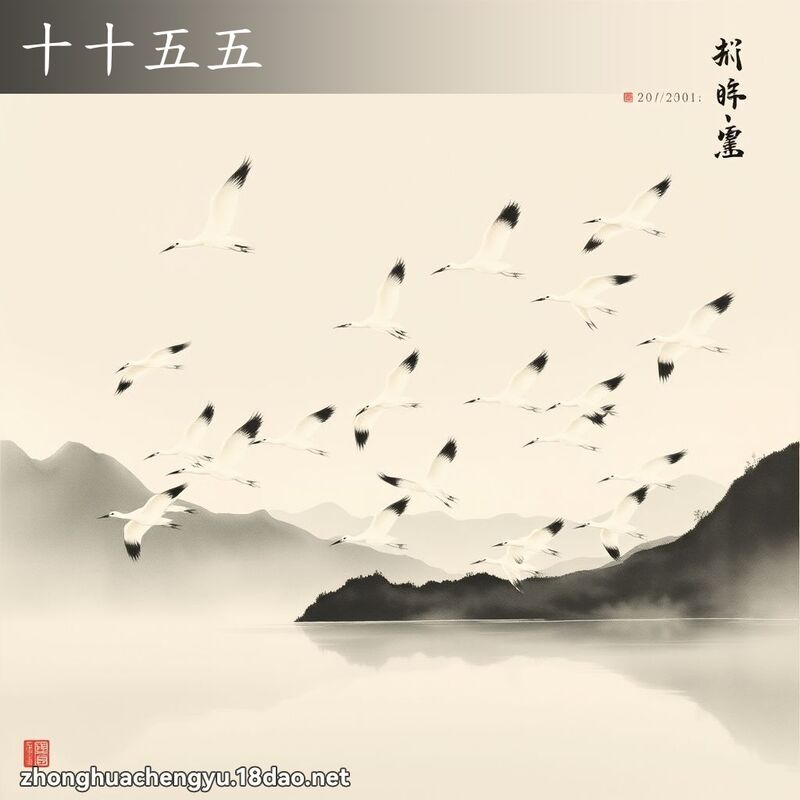 十十五五 配图