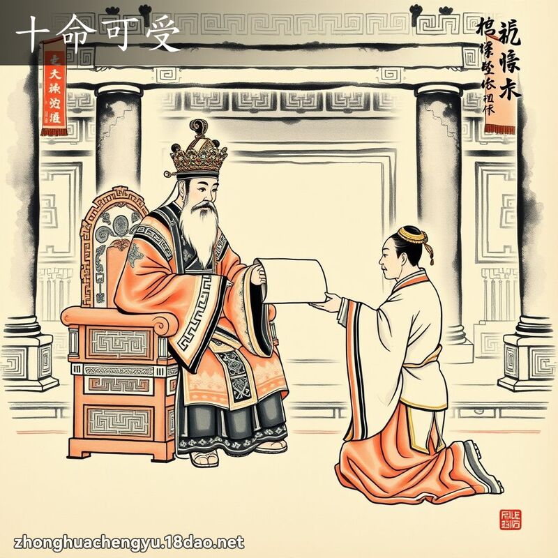 十命可受 配图