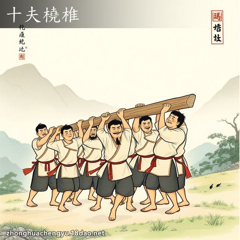 十夫橈椎 配图