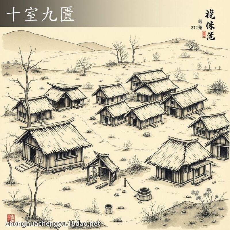 十室九匱 配图