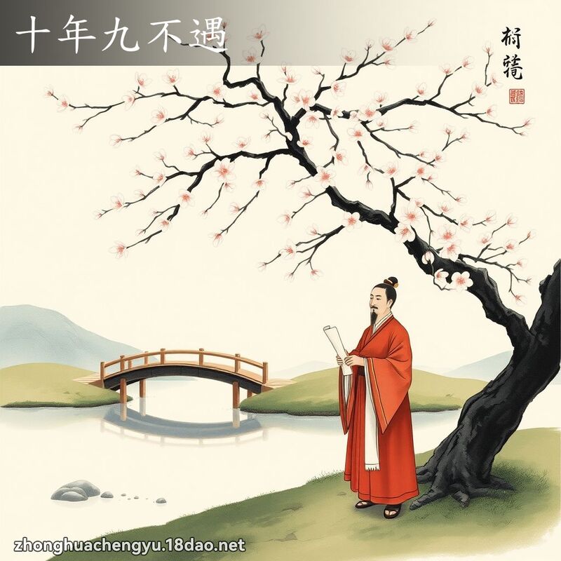 十年九不遇 配图