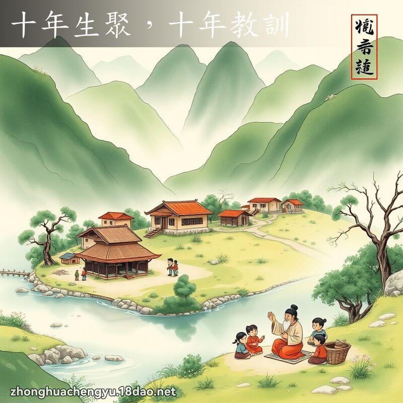 十年生聚,十年教訓 配图