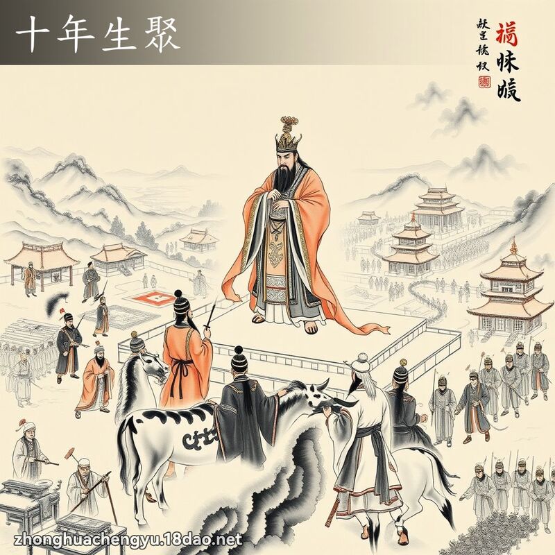 十年生聚 配图