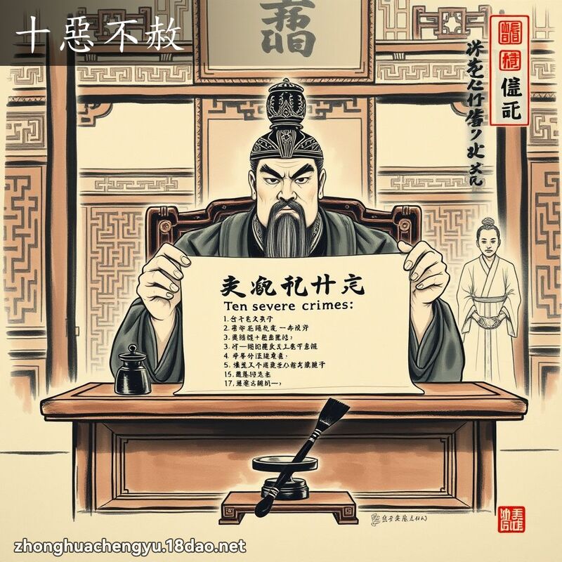 十惡不赦 配图