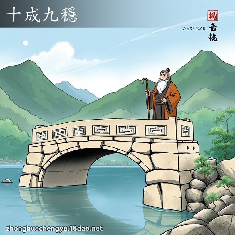 十成九穩 配图