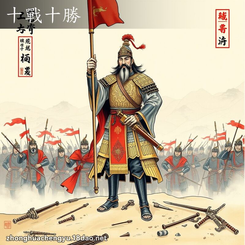 十戰十勝 配图