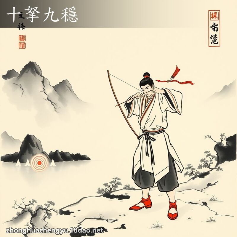 十拏九穩 配图