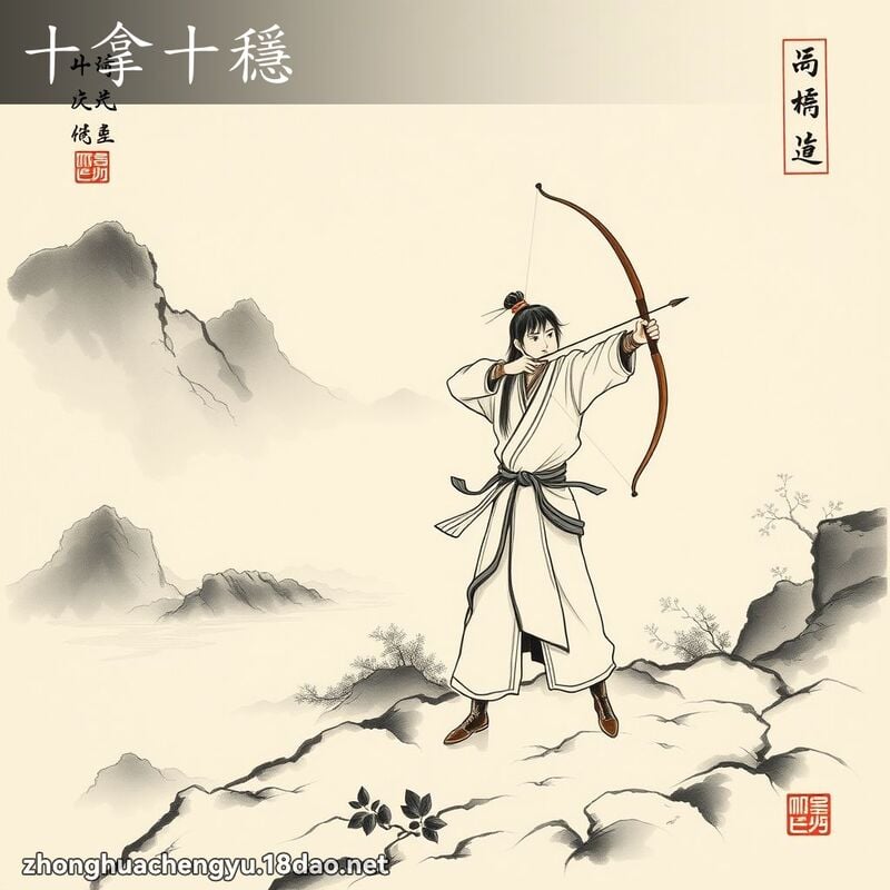 十拿十穩 配图