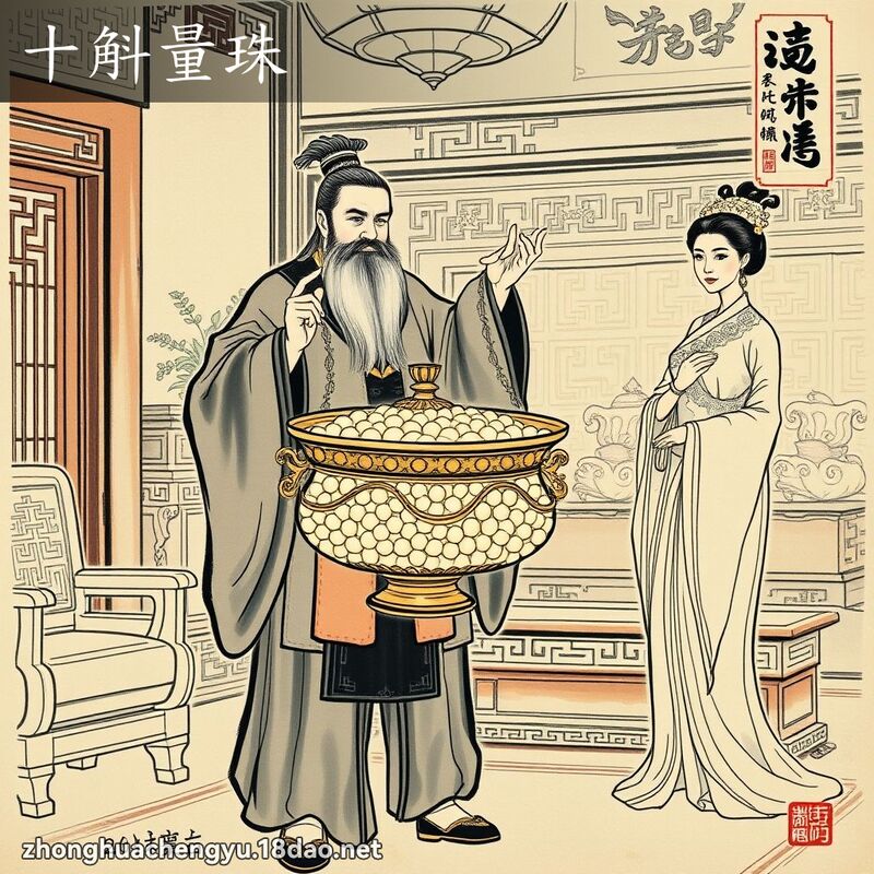 十斛量珠 配图